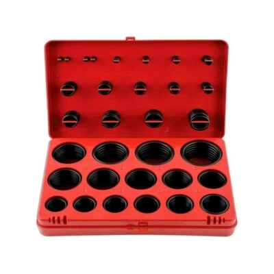 Kit 419 pezzi guarnizioni o-ring metrico anello elastico 34 misure in valigetta - Immagine 1 di 4