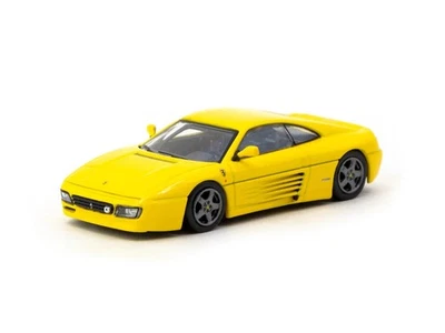 Ferrari 348 Challenge 1:64 -- Amarillo -- Asfalto Funciona x IXO Foto 1 de 3