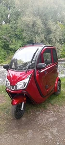 3 Rad,E-Kabinenroller, Elektroauto,Mopedauto, CityMobil, Seniorenfahrzeug, 2025 - Bild 1 von 12