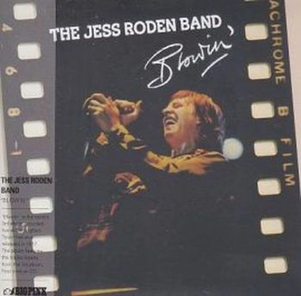 the jess roden band: blowin'  CD - Image 1 of 1