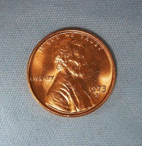 Lincoln 19173-D 1c RB muy CH SIN CIRCULAR de juego como nuevo SIN LIMPIAR SIN TONIFICAR - Imagen 1 de 4