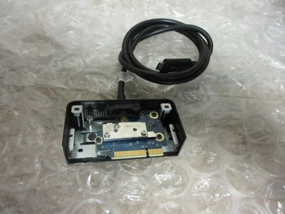 Estación de acoplamiento Dell W19TB genuina USB-C Thunderbolt 3 cable 0V2DJ0/V2DJ0 Foto 1 de 4