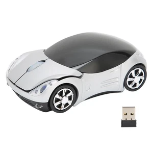 2.4Ghz Wireless Car Mouse Smart Connection 3D Sports Car Styling Gaming Mo ESE - Picture 1 of 22