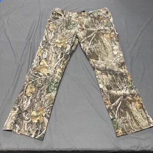 Realtree Camo Pants 38x30  Camouflage RT Edge Outdoor Hunting Stretch (flaw) - Picture 1 of 15