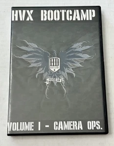 HVX Bootcamp Vol 1 Panasonic AG-HPX200 Camcorder Instructional DVD 2006 B. Green - Picture 1 of 3