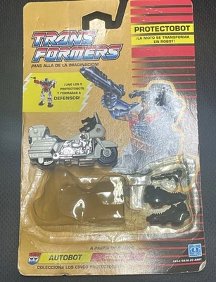 Transformers G1 Groove 1990 motocicleta Autobot Protectobots Defensor ¡Abierto! Foto 1 de 4