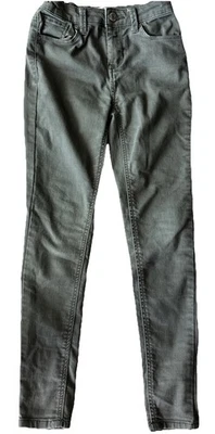Mudd Girl's Olive Skinny Stretch Jeans Kid's Youth Size 10 - Image 1 of 4