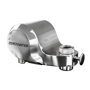 Chrome Faucet Mount - Picture 1 of 7