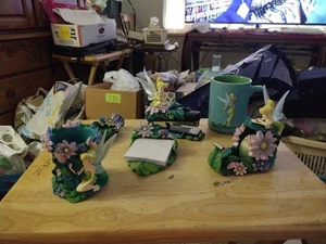 Sammlerstück Tinkerbell Schreibtisch Set, neu/nie benutzt, OVP BONUSBECHER - Bild 1 von 24