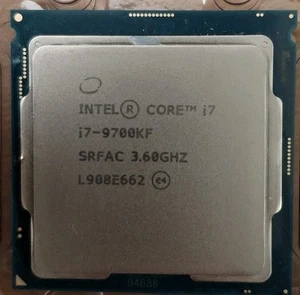 Intel Core i7-9700KF Prozessor - 8 Kerne - bis zu 4.90 Ghz - Bild 1 von 4
