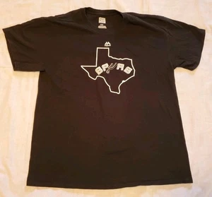 Hardwood Classic Majestic NBA San Antonio Spurs #50 David Robinson T-Shirt Men L - Picture 1 of 8
