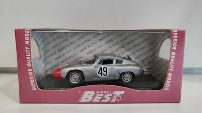 Porsche Abarth Sebring 1962 N 49 Diecast 1-43 Model Car By Corsa Best Model - Image 1 of 4