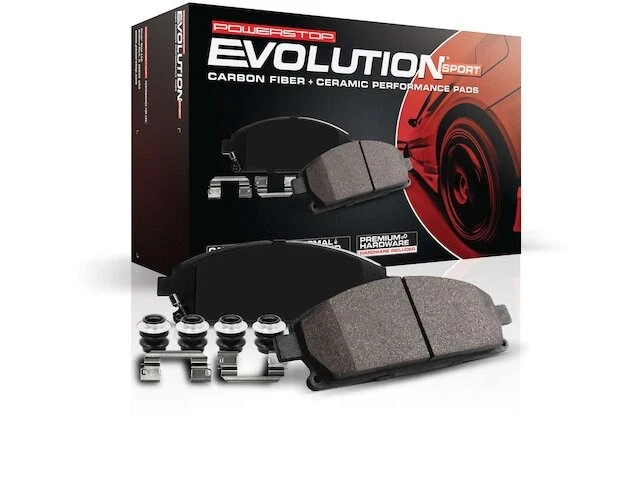 Rear Brake Pad Set For 2023-2024 Toyota Crown DY484RQ - Imagem 1 de 1