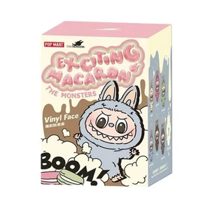 LABUBU The Monsters Exciting Macaron Vinyl Face Original Blind Box POP MART ✅ - Imagen 1 de 8