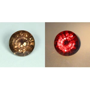 2.11 Cts_Romantic Round Cut_100 % Natural Color Change Garnet_Madagascar - Imagen 1 de 5