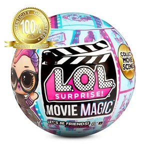 1 Nuevo LOL Surprise Movie Magic BOLA SELLADA L.O.L. Auténticas muñecas Big Sister MGA - Imagen 1 de 5