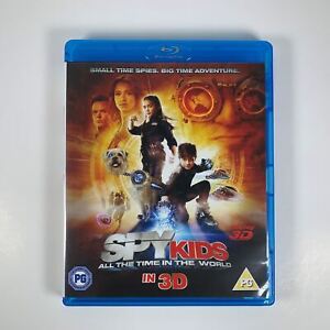 Spy Kids All The Time In The World REGION B [ 3D Blu-Ray ] NO DIGITAL GREAT DEAL