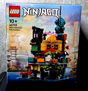 LEGO ninjago 40705 Mikro-Modell Le Jardins De - Neuf et Emballage D'Origine - Picture 1 of 2