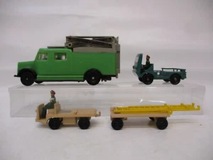 X-37308 Ersatzteil für 4 St. Siku Plastik Fahrzeuge, mit Gebrauchsspuren - Picture 1 of 6
