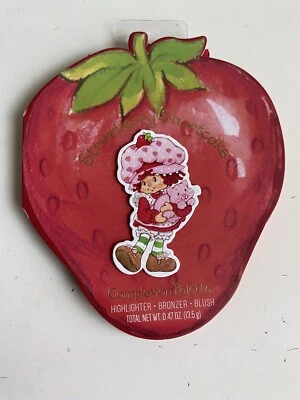 Strawberry Shortcake Complexion Palette Highlighter Bronzer Blush With Mirror - Image 1 of 4