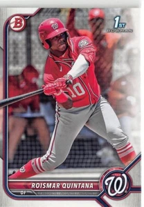 Papel Bowman Roismar Quintana 2022 1st Bowman Nationals de Washington #BP-83 - Imagen 1 de 2