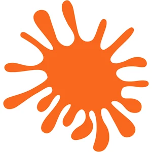 Adesivo auto sticker spruzzi di colore adesivo - Foto 1 di 1