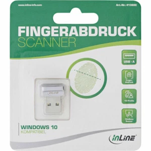 inLine | USB Fingerabdruck Scanner | Neu & OVP - Bild 1 von 2