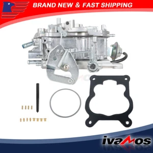 Carburador estrangulador eléctrico 350 CFM para motores Rochester Quadrajet 4 BBL - Imagen 1 de 10