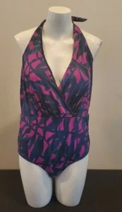 Coastal Blue One Piece Swimsuit SZ L (12/14)** - Bild 1 von 3