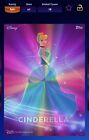 Cinderella - EPIC - Topps Disney Collect Progression Season 1 Iridescent Epic