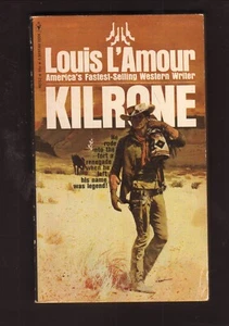 Louis L'Amour Kilrone 1971 Bantam Western Paperback - Picture 1 of 2