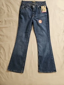 Riders by Lee Instantly Slims You Relaxed Straight Leg Women's Size 14M NEW - Picture 1 of 4
