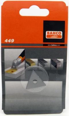 Bahco Repuesto 1" Hoja Rascaper Triángulo #449 para #625 Rascadores Foto 1 de 4