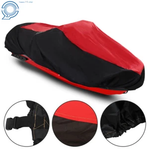 Trailerable Waterproof Jet Ski Cover 1 2 3 Seater Stand up 420D 103''-145'' - Picture 1 of 17