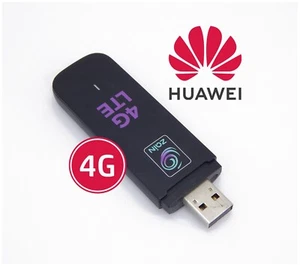 Unlocked Huawei E3372s-153 USB Stick150Mbps Cat4 USB Modem 4G - Picture 1 of 3