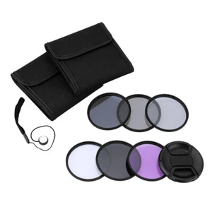 67mm UV+CPL+FLD+ND Photography Filter Kit Circular-Polarizing for DSLRs X2R6 - Picture 1 of 10
