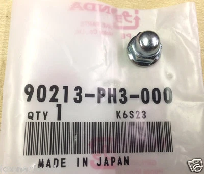 Tuerca de tapa de válvula genuina OEM Honda Acura 6 mm Civic DelSol Integra Del Sol Foto 1 de 2