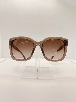 Gafas de sol para mujer Police SPLD30 de plástico marrón transparente de gran tamaño 54-19-140 Foto 1 de 4