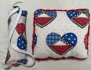 Sewing Notions 2 Pincushions Farmhouse Theme 92 - Picture 1 of 17