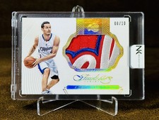 2014-15 Flawless JJ Redick Gold Patch SP/10
