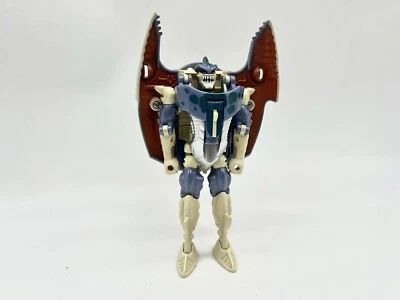Transformers BEAST WARS CyberShark POWER Star FORCE Max 1996 90er Action Figur - Bild 1 von 4