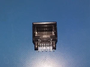 GM-N-1010-50, Conn Jack F 10 POS 2.54mm Solder RA Thru-Hole 10 Terminal 1 port - Picture 1 of 5