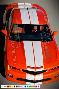Kit de calcomanías gráficas a rayas para Chevrolet Camaro lámpara divisor mango techo - Imagen 1 de 101