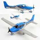 GeminiJets 1/72 Cirrus SR22 Single Engine Aircraft N221CL Alloy Model
