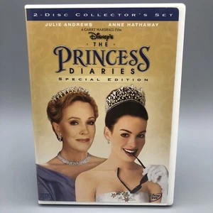 The Princess Diaries DVD, 2004, 2-Disc Set Special Edition Very Good Wide & Full - Foto 1 di 5