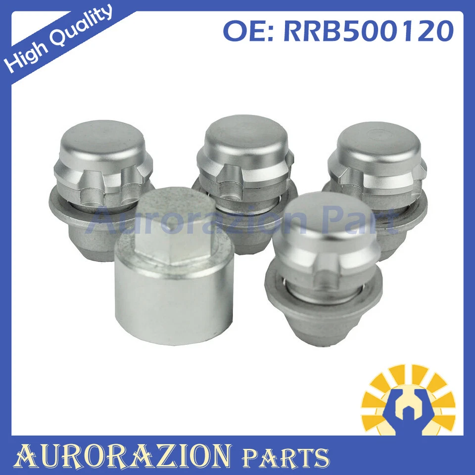 Kit de tuercas de bloqueo de rueda para Land Rover LR3 LR4 Range Rover Sport nuevo RRB500120 Foto 1 de 3