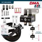 Dma Diff Breather Kit 2 Port Ldv T60 2.8L + Maxus F&R Diff Black