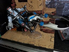 DC LOBO with  space bike Motorcycle BAF