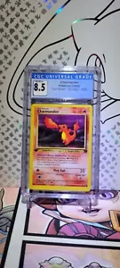 CGC 8.5 NM Charmander Team Rocket 1st Edition 2000 Pokemon WOTC 50/82 - Picture 1 of 2