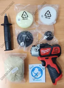 Lijadora pulidora compacta inalámbrica Milwaukee M12 BPS-0 herramienta desnuda solo cuerpo hágalo usted mismo - Imagen 1 de 7